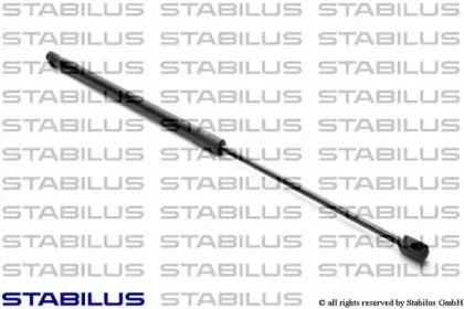 016943 STABILUS Газовая пружина, крышка багажник 016943 STABILUS Газовая пружина, крышка багажник
