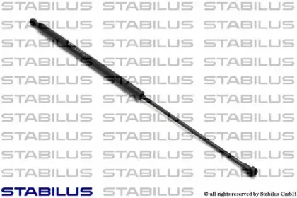 018097 STABILUS Газовая пружина, крышка багажник 018097 STABILUS Газовая пружина, крышка багажник