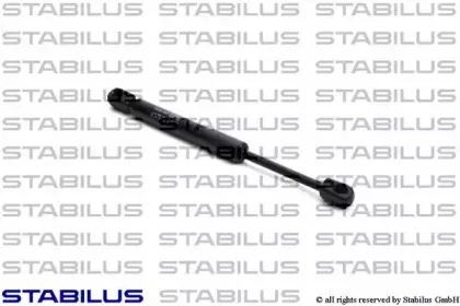 018382 STABILUS Газовая пружина, крышка багажник 018382 STABILUS Газовая пружина, крышка багажник