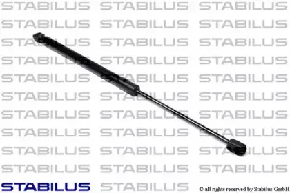 020890 STABILUS Газовая пружина, крышка багажник 020890 STABILUS Газовая пружина, крышка багажник