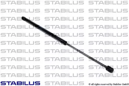 023247 STABILUS Газовая пружина, крышка багажник 023247 STABILUS Газовая пружина, крышка багажник