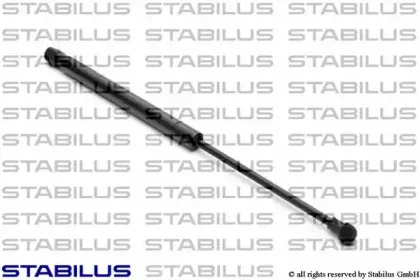 023902 STABILUS Газовая пружина, крышка багажник 023902 STABILUS Газовая пружина, крышка багажник