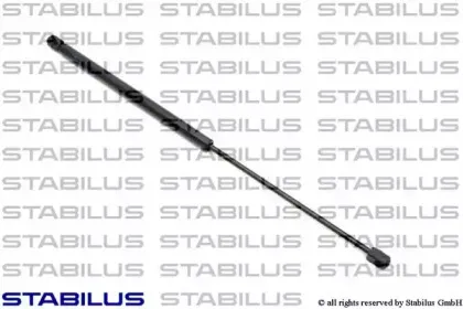 026872 STABILUS Газовая пружина, крышка багажник 026872 STABILUS Газовая пружина, крышка багажник