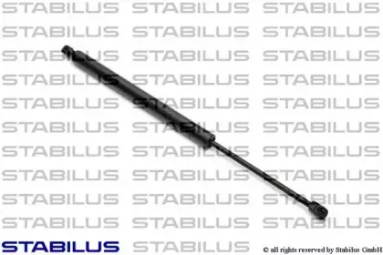 030681 STABILUS Газовая пружина, крышка багажник 030681 STABILUS Газовая пружина, крышка багажник