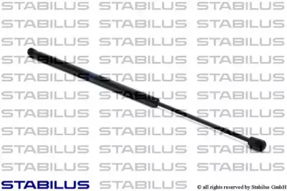031030 STABILUS Газовая пружина, крышка багажник 031030 STABILUS Газовая пружина, крышка багажник