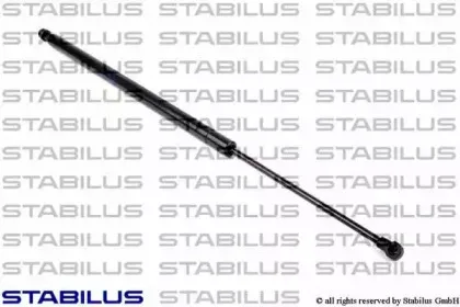 0744VM STABILUS Газовая пружина, крышка багажник 0744VM STABILUS Газовая пружина, крышка багажник