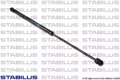 0746VC STABILUS Газовая пружина, крышка багажник 0746VC STABILUS Газовая пружина, крышка багажник