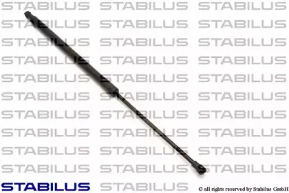 0762VK STABILUS Газовая пружина, крышка багажник 0762VK STABILUS Газовая пружина, крышка багажник