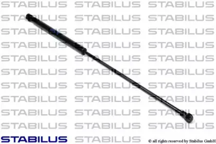 078405 STABILUS Газовая пружина, крышка багажник 078405 STABILUS Газовая пружина, крышка багажник
