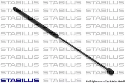 0823NA STABILUS Газовая пружина, крышка багажник 0823NA STABILUS Газовая пружина, крышка багажник