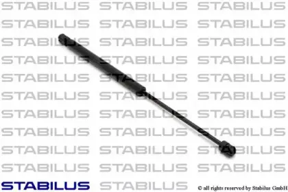 0955HQ STABILUS Газовая пружина, крышка багажник 0955HQ STABILUS Газовая пружина, крышка багажник