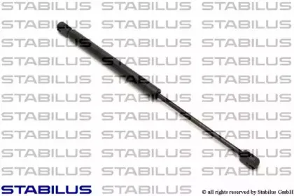 1386BY STABILUS Газовая пружина, крышка багажник 1386BY STABILUS Газовая пружина, крышка багажник