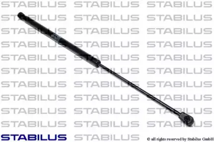 206521 STABILUS Газовая пружина, крышка багажник 206521 STABILUS Газовая пружина, крышка багажник