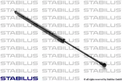 2561WJ STABILUS Газовая пружина, крышка багажник 2561WJ STABILUS Газовая пружина, крышка багажник