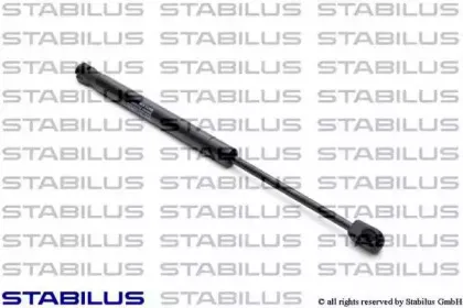 2584WJ STABILUS Газовая пружина, крышка багажник 2584WJ STABILUS Газовая пружина, крышка багажник