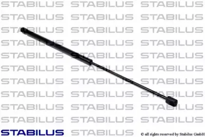 283715 STABILUS Газовая пружина, крышка багажник 283715 STABILUS Газовая пружина, крышка багажник
