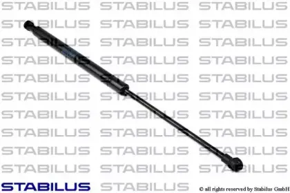 303555 STABILUS Газовая пружина, крышка багажник 303555 STABILUS Газовая пружина, крышка багажник