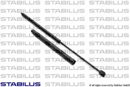 3474XK STABILUS Газовая пружина, капот 3474XK STABILUS Газовая пружина, капот