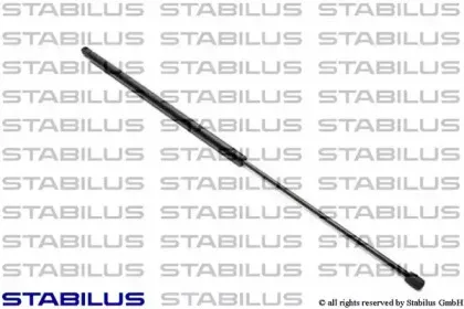 499303 STABILUS Газовая пружина, крышка багажник 499303 STABILUS Газовая пружина, крышка багажник