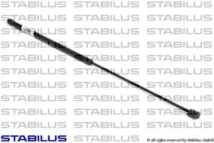 5001ZR STABILUS Газовая пружина, капот 5001ZR STABILUS Газовая пружина, капот