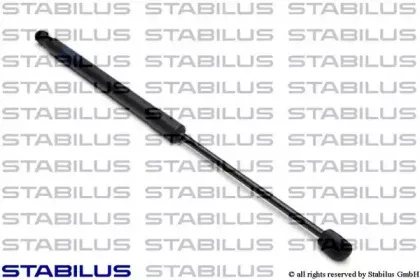 5037SY STABILUS Газовая пружина, крышка багажник 5037SY STABILUS Газовая пружина, крышка багажник