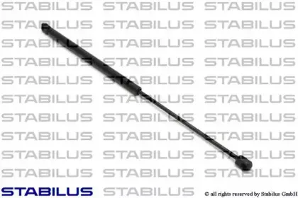 6576TM STABILUS Газовая пружина, крышка багажник 6576TM STABILUS Газовая пружина, крышка багажник