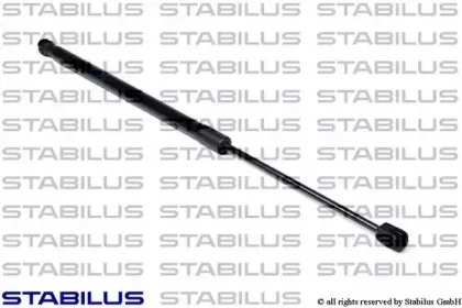 684046 STABILUS Газовая пружина, крышка багажник 684046 STABILUS Газовая пружина, крышка багажник