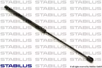 7629LR STABILUS Газовая пружина, крышка багажник 7629LR STABILUS Газовая пружина, крышка багажник