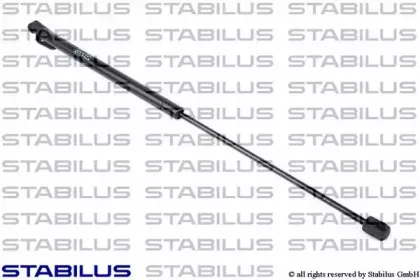 8014RE STABILUS Газовая пружина, крышка багажник 8014RE STABILUS Газовая пружина, крышка багажник