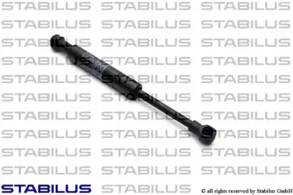 8552UY STABILUS Газовая пружина, крышка багажник 8552UY STABILUS Газовая пружина, крышка багажник