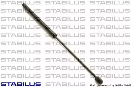 9171HI STABILUS Газовая пружина, крышка багажник 9171HI STABILUS Газовая пружина, крышка багажник