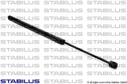 9176HK STABILUS Газовая пружина, крышка багажник 9176HK STABILUS Газовая пружина, крышка багажник