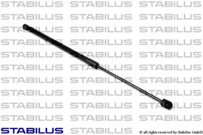 9339XW STABILUS Газовая пружина, крышка багажник 9339XW STABILUS Газовая пружина, крышка багажник