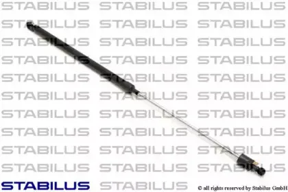 942863 STABILUS Газовая пружина, крышка багажник 942863 STABILUS Газовая пружина, крышка багажник