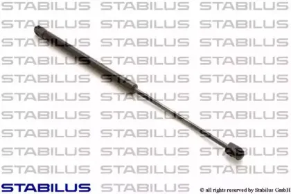 9582RK STABILUS Газовая пружина, крышка багажник 9582RK STABILUS Газовая пружина, крышка багажник