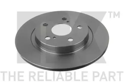 2045131 NK Тормозной диск 2045131 NK Тормозной диск