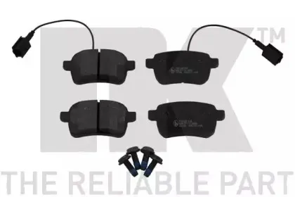 221032 NK Комплект тормозных колодок, дисковый тормоз 221032 NK Комплект тормозных колодок, дисковый тормоз