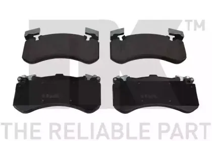 2247108 NK Комплект тормозных колодок, дисковый тормоз 2247108 NK Комплект тормозных колодок, дисковый тормоз