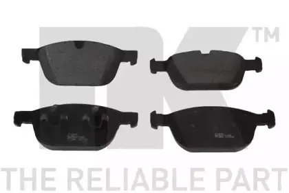 224827 NK Комплект тормозных колодок, дисковый тормоз 224827 NK Комплект тормозных колодок, дисковый тормоз