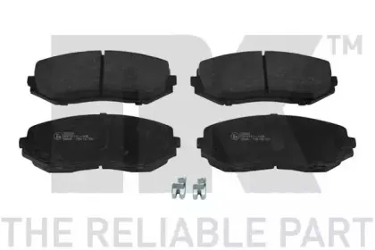 225220 NK Комплект тормозных колодок, дисковый тормоз 225220 NK Комплект тормозных колодок, дисковый тормоз