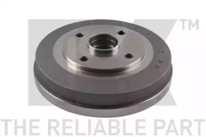 253510 NK Тормозной барабан 253510 NK Тормозной барабан