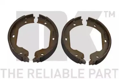 2715695 NK Комплект тормозных колодок 2715695 NK Комплект тормозных колодок