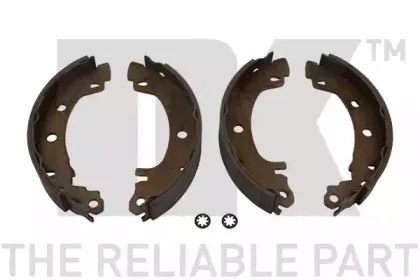 2739581 NK Комплект тормозных колодок 2739581 NK Комплект тормозных колодок