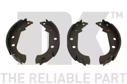 2799489 NK Комплект тормозных колодок 2799489 NK Комплект тормозных колодок