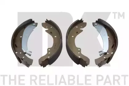 2799573 NK Комплект тормозных колодок 2799573 NK Комплект тормозных колодок