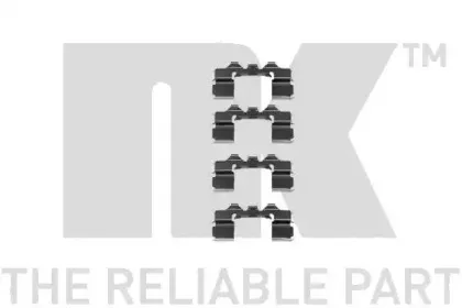 79221104 NK Комплектующие, колодки дискового тормоза 79221104 NK Комплектующие, колодки дискового тормоза