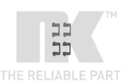 79221736 NK Комплектующие, колодки дискового тормоза 79221736 NK Комплектующие, колодки дискового тормоза