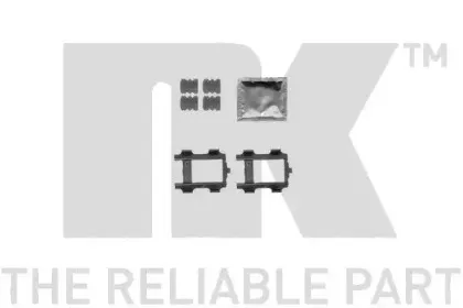 79331793 NK Комплектующие, колодки дискового тормоза 79331793 NK Комплектующие, колодки дискового тормоза