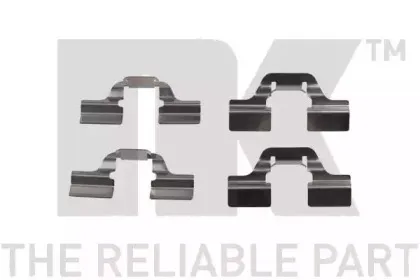 79391749 NK Комплектующие, колодки дискового тормоза 79391749 NK Комплектующие, колодки дискового тормоза