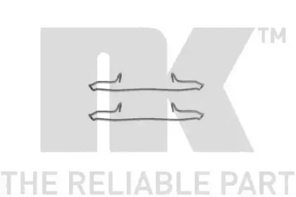 7948159 NK Комплектующие, колодки дискового тормоза 7948159 NK Комплектующие, колодки дискового тормоза